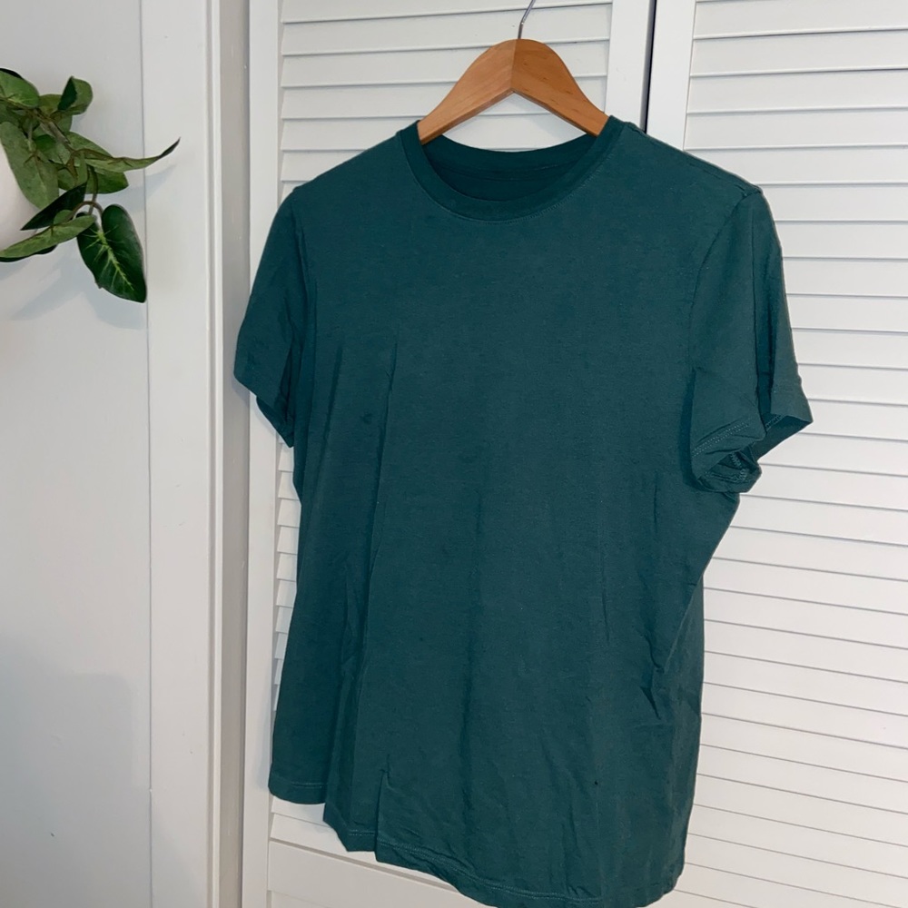 Dark teal T-shirt